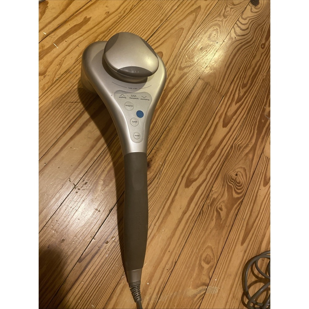 Brookstone 235333 Professional Handheld 15 Speed Thera Spa Adjustable Massager